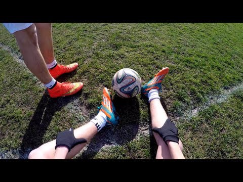 A day of football in first person (GoPro Hero 4)