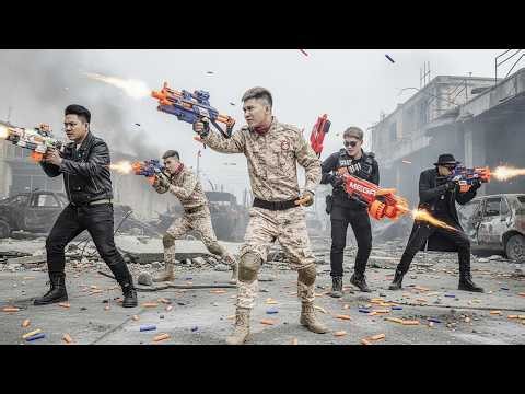 Nerf Gun War : Combatant SWAT Operation To Infiltrate Crimson Cartel Crime Base For Nerf Guns