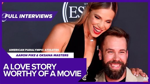 Paralympics couple Aaron Pike and Oksana Masters: A special love story | INTERVIEWS