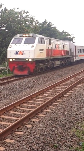 Indonesian Trains Kahuripan #railway #keretaapi #keretaapiindonesia #train #trending #viral #shorts