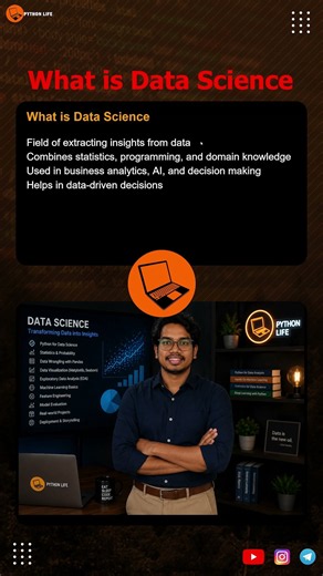 What is Data Science? | One of the Most Demanded Careers in 2026 | PythonLife