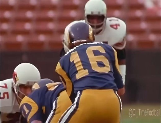 Old Time Football 🏈 on X: "#RIP Lawrence McCutcheon 1975 #NFCDivisional #Rams #Cardinals McCutcheon rushes for a then playoff record 202 yards vs the #Cardinals #LawrenceMcCutcheonThread" / X