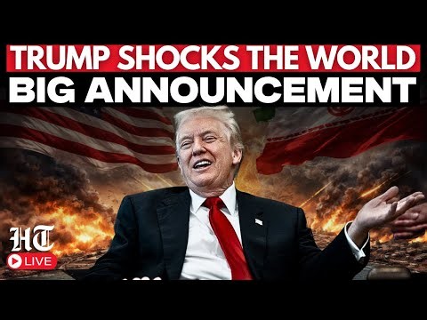 Donald Trump Speech LIVE | Trump Makes Very Big Announcement | Trump Latest News LIVE | US News LIVE