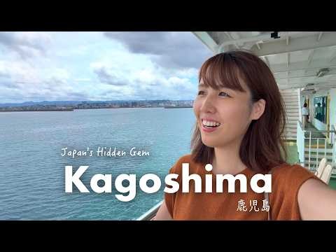Japan's Hidden Gem: Kagoshima 🇯🇵 | Active Volcanoes, Nature & Local Food | Solo Travel Vlog