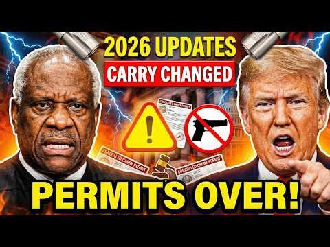 5 Gun Law Updates Coming in 2026 That Will Impact Your Concealed Carry