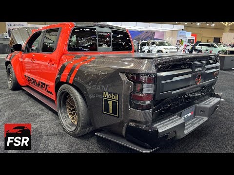 2025 Nissan Frontier Tarmac – Street-Ready Muscle Truck Concept