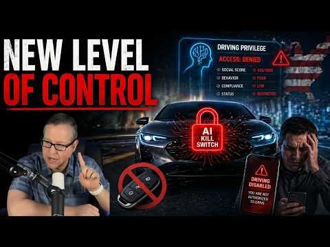 They Just Gave Your Car a Kill Switch — Here's Why That's Terrifying