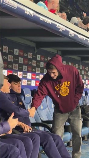 Look who's here 💙❤️ #shorts #fcbarcelona #shortvideo