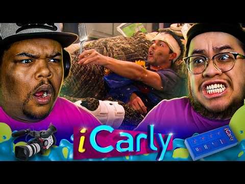 iCarly | S2 EP 3 & 4 REACTION | FREDDIES MOM X LOOBERT?!