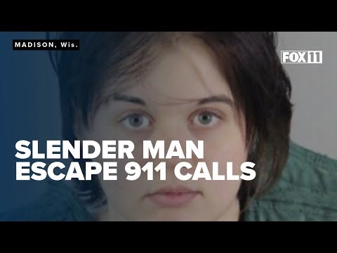 Slender Man stabbing case: Police release 911 calls, surveillance images from Morgan Geyser escape