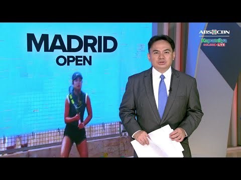 Alex Eala bigong makausad sa Madrid Open | TV Patrol