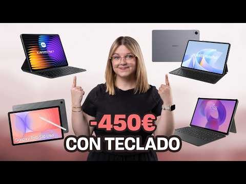 Mejores TABLETS con TECLADO calidad-precio por menos 450€