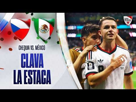 Gol de Álvaro Fidalgo para acabar todo | Chequia vs. México | Copa Mundial de la FIFA 2026