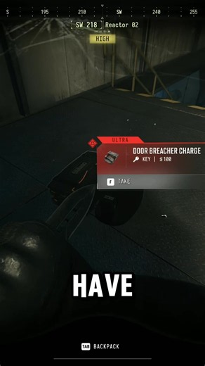 DMZ Door Breacher Guide: How to Open Reactor 2 Control Room in MW4