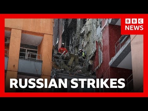 Russia hits Ukraine with rarely-used Oreshnik missile in fresh strikes | BBC News