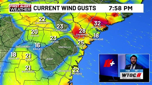 Join us for a First Alert Weather Update with Meteorologist Dylan Smith | WTOC-TV