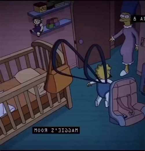 One of the first Simpsons episodes I ever saw and it has a segment of Homer being freaky 😭