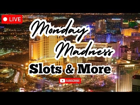 🛑 LIVE Slots and Chill at the CASINO