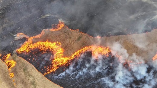 NEWS ALERT from @FBISaltLakeCity: #DYK flying a drone near a wildfire isn’t just dangerous, it’s a federal crime?As our federal and state partners continue fighting fires across the state, learn why it’s critical to keep drones out of wildfire space.