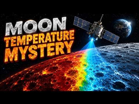 How NASA's LRO Took the Moon's Temperature During an Eclipse 🌕🚀 | Diviner Explained | Astrotvx