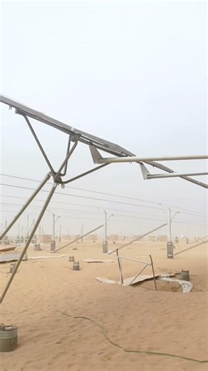 STORM SURVIVAL: How Giant Solar Farms Dance With The Wind