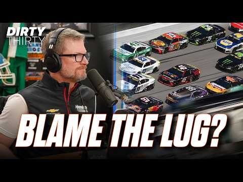 Why NASCAR’s Fuel-Saving Problem Starts with a Single Lug