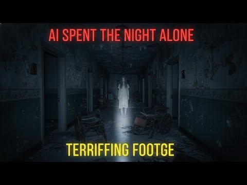 AI Spent the Night Alone in Pennhurst Asylum – Terrifying Footage
