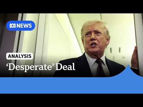 Trump hasn't achieved anything with Iran war and deal: Laura Tingle | ABC NEWS