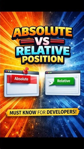 Absolute vs Relative in CSS – Positioning Made Super Easy!