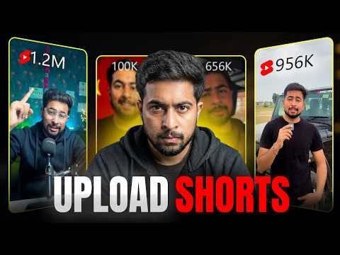 Upload Shorts on YouTube LIKE A PRO in 2026 (Full Course)