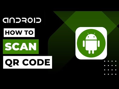 How To Scan Any QR Code On Android !