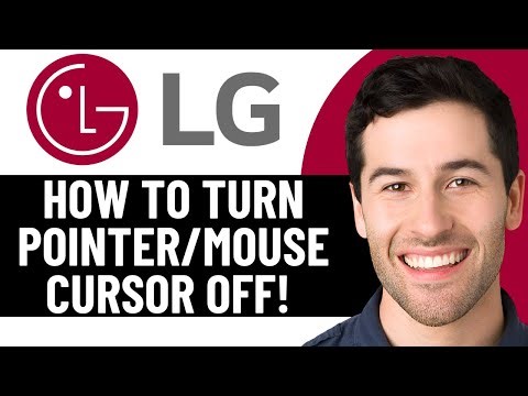 LG TV MAGIC REMOTE | HOW TO TURN POINTER MOUSE CURSOR OFF [DISABLE ON WEBOS] 2026!