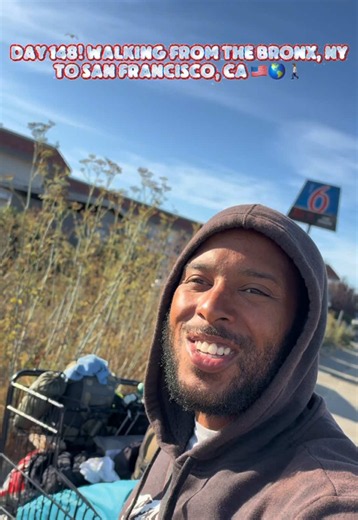 Walking Across America: Bronx to San Francisco Day 148 — Journey Update