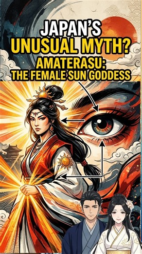 The Mind-Bending Gender Twist in Japan’s Creation Myth ☀️️