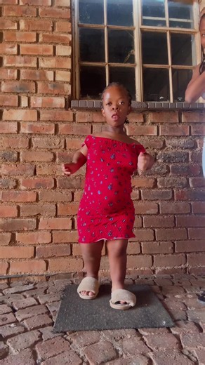 Baby’s first dance class… attendance is compulsory! 😂🕺🏽”