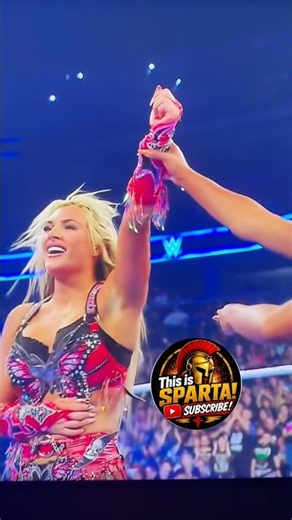 TIFFANY STRATTON Wins! The triple Threat Match on Friday Night Smackdown #triplethreatmatch #wwe