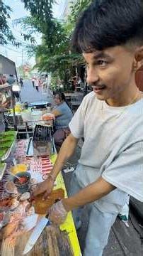 Smart Boy selling special Food in Thailand ☺️😋❤️