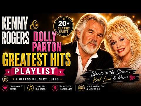 Kenny Rogers & Dolly Parton Greatest Hits Playlist 🎶 | Timeless Country Duets