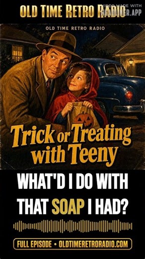 Fibber McGee and Molly - "Trick or Treating with Teeny" (Old Time Radio, 1953) | Fibber McGee...