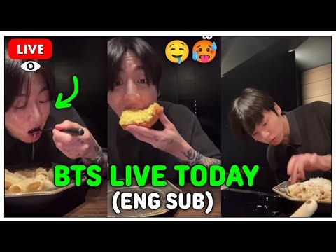 [ENG SUB] BTS JUNGKOOK LIVE TODAY🤤 🔴28.4.2026 Jin, Suga, J-Hope, RM, Jimin,BTS V, Jungkook