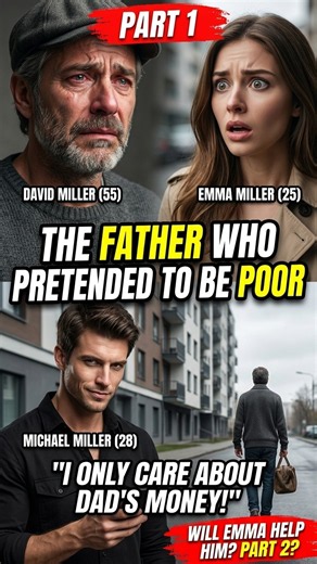 He Pretended to Be Poor… His Own Son Rejected Him! 💔 #FamilyDrama #Shorts