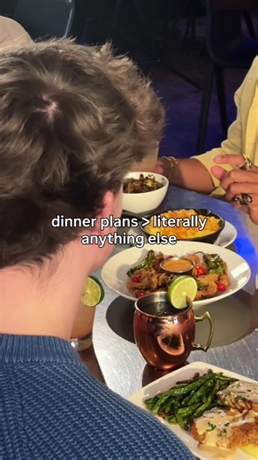 BRB, making our plan right now. #Dinner #Plans #Pasta #Sushi #KonaGrill