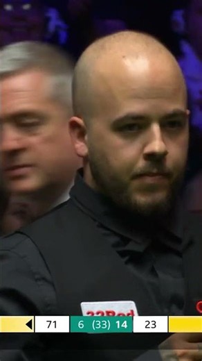 There is only one Luca Brecel!