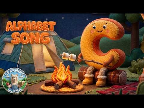 Letter C Song | ABC Alphabet Song for Kids | Educational | Nursery Rhymes | Learning Llama