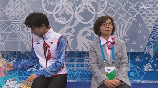 Hanyu Yuzuru during his Olympic debut in 2014! 😍 During the men's singles event, he broke his own world record in the short program with a score of 101.45, becoming the first skater to score above 100 points. Yuzuru even set a new Olympic record with a total score of 280.09 points, making him the first Japanese skater to win an Olympic title in the men's singles event. 🥇 #FigureSkating | Olympics