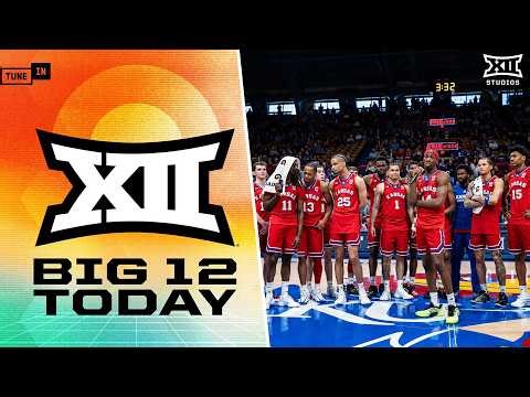 Big 12 Today (Apr. 23, 2026) ft. Draft Day Preview, Portal Updates, Kansas Hoop Review & More