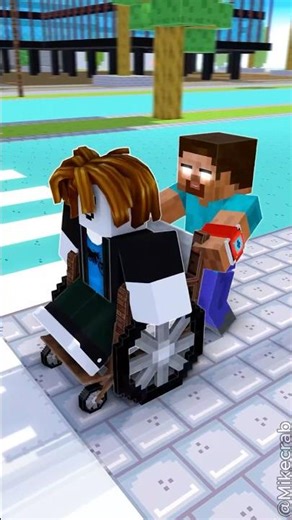 Zombie Becomes Herobrine to Help Bacon Hair Cross !⌚⚡| Transform Watch