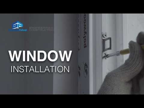 Master Window Installation: UPVC Frame & Sealing SOP | Constructive Asia