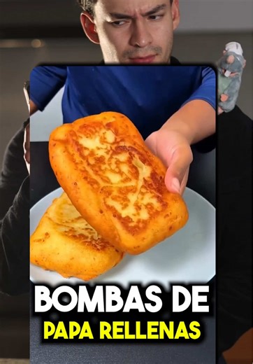 Bombas de Papa Rellenas: Receta Proteica y Fácil