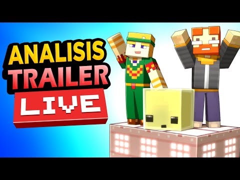 ANÁLISIS del Trailer Minecraft Live